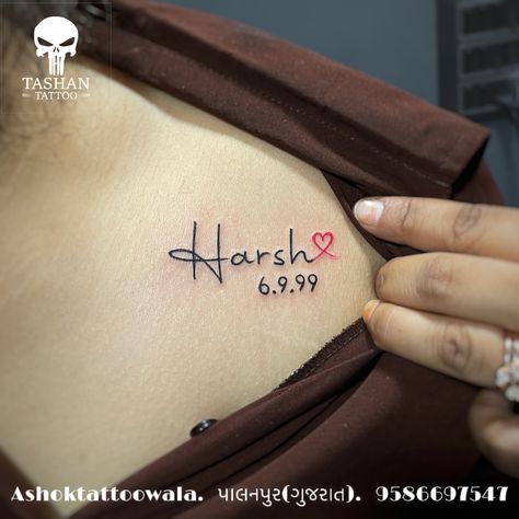 TashanTattoo
AshokTattooWala
S.4.5,Tirupati plaza
Opp. New bus stand
Near gd modi collage
Palanpur (gujrat)
9586697547
9687533310 Unique Name Tattoos Design, Brian Tattoo Name, Brother Name Tattoos, Husband Name Tattoos For Women Hand, Tattoos For Husband Name, Sister Name Tattoos, Husband Tattoos, Name Tattoos For Men, Tattoos For Women Cat