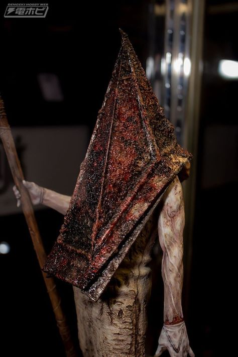 Red Pyramid Thing, Red Pyramid, Pyramid Head, Silent Hill 2, Silent Hill, Pyramid, Red