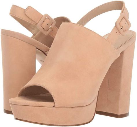 Jolene Women's Shoes #Open#toe#closure Chic Look, Sneakers Boots, Chunky Heel, Heeled Sandals, Free Clothes, Product Reviews, Chunky Heels, Platform Sandals, Heeled Mules