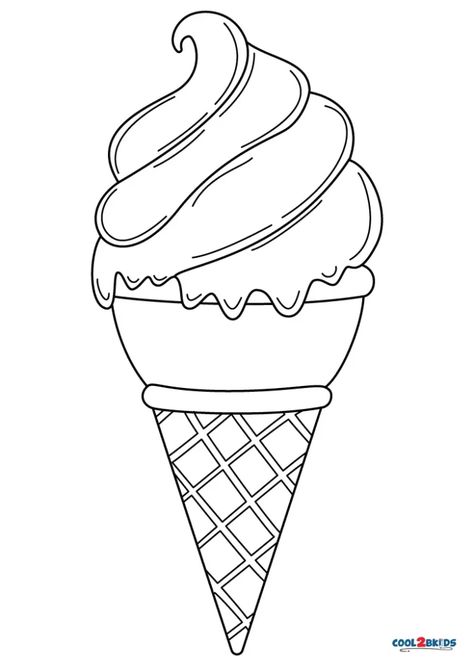 Free Printable Ice Cream Coloring Pages For Kids I’ve Cream Coloring Page, Free Ice Cream Cone Printable, Ice Cream Cone Coloring Page, Favorite Food Drawing, Coloring Ice Cream, Ice Cream Coloring Page Free Printable, Popsicle Coloring Page, Ice Cream Worksheet, Ice Cream Outline