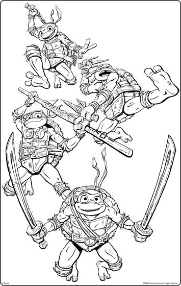 Teenage Mutant Ninja Turtles Coloring Page | Crayola.com | crayola.com Coloring Pages Ninja Turtles, Teenage Mutant Ninja Turtles Color Pages, Tmnt Coloring Pages Free Printable, Tmnt Coloring Pages, Ninja Turtles Drawing, Ninja Coloring Pages, Ninja Turtles Coloring Pages, Rock Coloring, Ninja Turtle Drawing