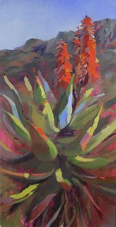 Protea Art, Succulent Painting, Cactus Art, Southwest Art, Paintings I Love, Flower Art Painting, Abstract Painting Acrylic, Art Oil, Floral Painting