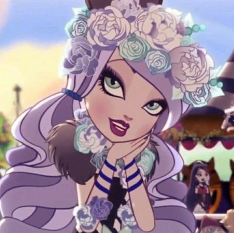 Kitty Ever After High, Ever After High Kitty Cheshire, Ever After High Spring Unsprung, Spring Unsprung, Kitty Cheshire, Ever After High Rebels, Raven Queen, Childhood Nostalgia, Twitter Layouts