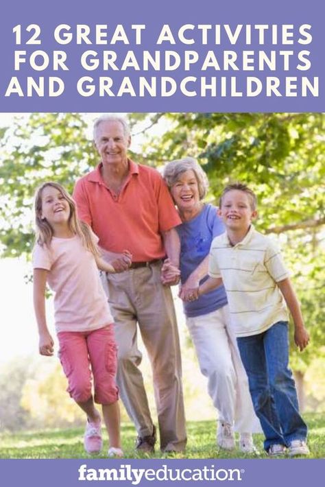 Things To Do With Your Grandparents, Fun Things To Do With Grandkids Ideas, Things To Do With Grandma, Things To Mail To Grandkids, Things To Do With Grandparents, Things To Do With Grandkids, Lil Rascals, Grandparents Day Activities, Grandparents Activities