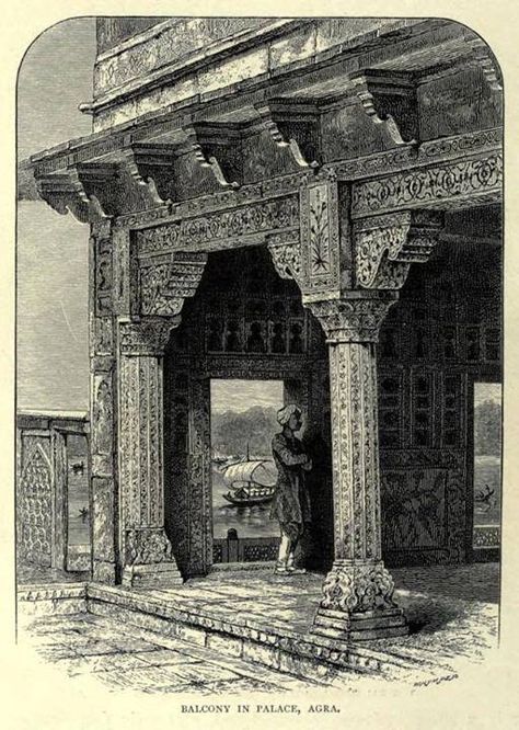 Rare Books Society of India Vintage India Aesthetic, India Aesthetic, Ancient Indian History, Ancient Indian Art, Indian Temple Architecture, Agra Fort, Ancient Indian Architecture, Indian Pictures, Boho Art Drawings