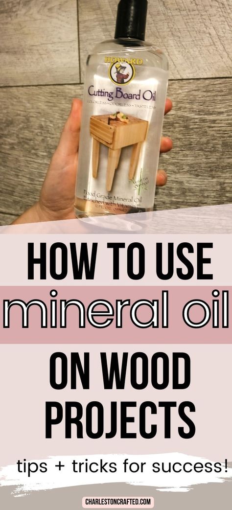 Mineral Oil Uses, Sealing Wood, Cleaning Wood Furniture, Remove Water Stains, Block Countertops, Restore Wood, Morning Wood, Wood Cleaner, Boho Painting