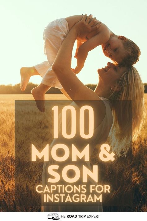 Mom and Son Captions for Instagram Son Quotes From Mom Proud, Mom Captions For Instagram, Mom And Son Quotes, My Boys Quotes, Mom Captions, Caption For Mom, Captions For Instagram Photos, Love For Son, Mothers Love For Her Son