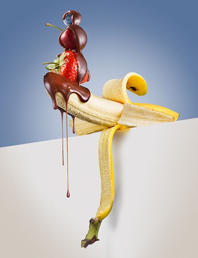 "food ad concept" by mark zawila -  #fstoppers #Commercial Food Commercial Photography, Food Photography Chocolate, Dripping Chocolate, Creative Food Photography, Photography Chocolate, Food Commercial, Famous Photography, Commercial Photography Studio, Food Art Photography