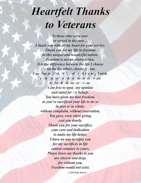 Heartfelt Thanks to Veterans Ready to Print Instant Download, Patriotic Veterans Wall Art, Thank You to Veterans - Etsy Veterans Day Poems Soldiers, Army Veteran Quotes, Veterans Day Quotes Thank You, Thank You Veterans Quotes, Happy Veterans Day Quotes Thank You, Veterans Appreciation Quotes, Thank You Veterans, Veterans Day Quotes Honoring, Vietnam Veterans Quotes