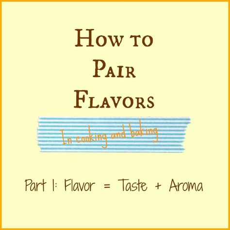 Flavor Pairing, Culinary Cooking, Family Friendly Dinners, Foundational Skills, Foodie Friends, Chef Recipes, Flavor Profiles, Pastry Chef, Cooking Techniques