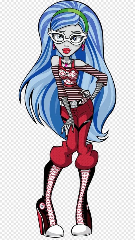 Monster High Halloween, Monster High Ghoulia, Monster High Cosplay, Image Monster, Monster High Costume, Dance Artwork, Ghoulia Yelps, Watercolor Cartoon, Arte Monster High