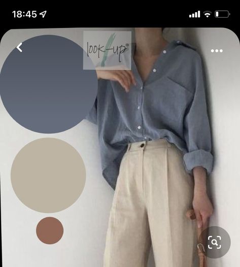 Color Theory For Clothing, Tonal Outfits Summer, Outfit Color Palette Colour Combinations, Light Gray Outfit Color Combos, Denim Combinations Outfit, Dramatic Classic Soft Summer, Soft Autumn Colour Combinations, True Summer Outfits Color Combos, Soft Summer Autumn Outfits