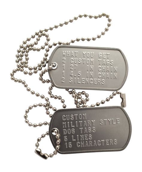 DogTagDealer Army Dog Tag, Mk Ultra, Boys Necklace, Bachelor Gifts, Dog Tags Military, Interesting Outfits, Custom Dog Tags, Raised Letters, Woodland Camo