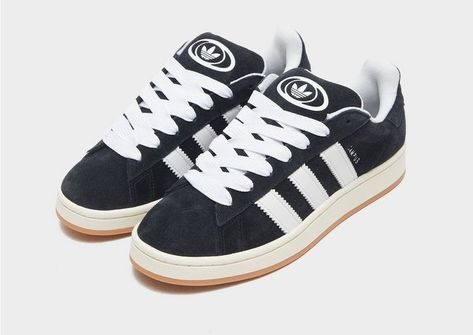 Black Sneakers Aesthetic, Sneakers Aesthetic, Adidas Campus 00s, Dr Shoes, Shoe Shine, Adidas Campus, Shoe Inspo, Nike Acg, Swag Shoes