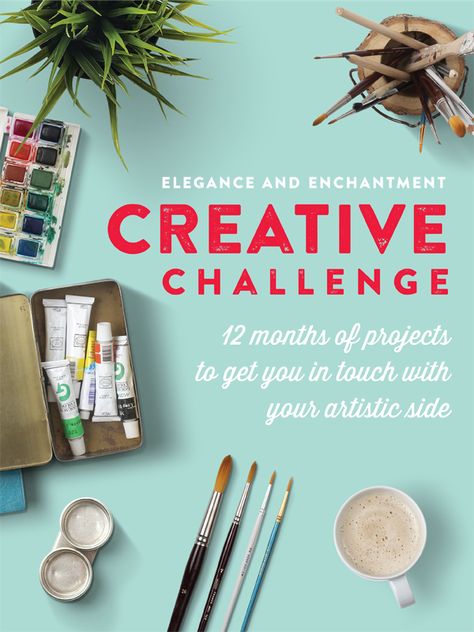 Creative Challenge Projects, Creativity Challenge, Craft Challenge, Creative Retreat, Goals And Dreams, Creative Block, Creative Challenge, Art Prompts, Crafty Diy