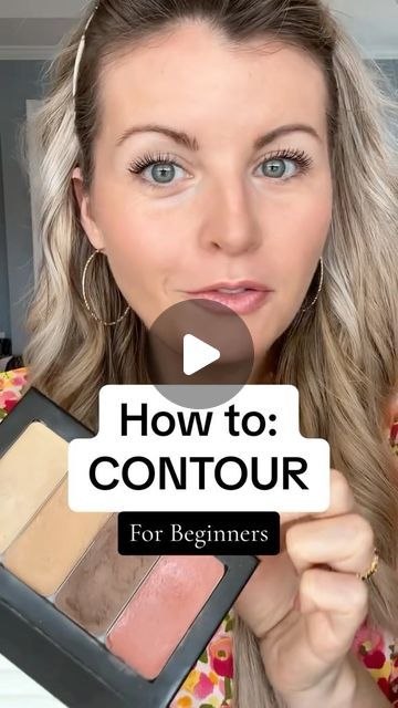 Contouring And Highlighting For Beginners, Highlighter And Contour For Beginners, Contour Makeup Natural Look, Contour And Highlight Guide, Cheap Contour Makeup, How To Do Makeup For Beginners Tutorials, Beginner Contouring Step By Step, Simple Face Contouring, Best Way To Contour Face