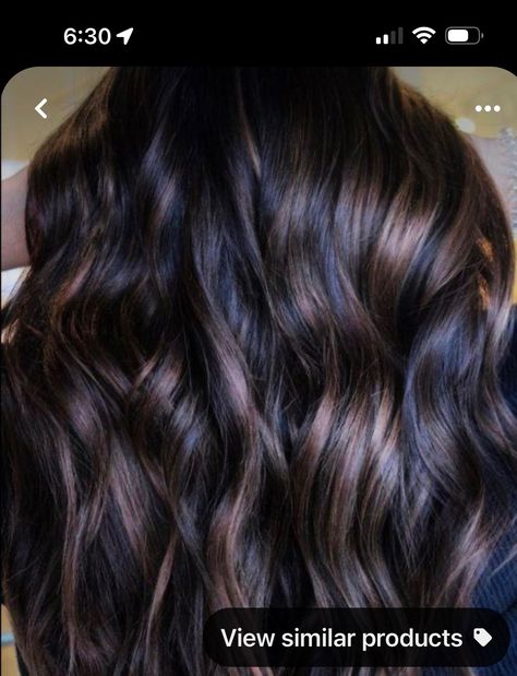 Dimensional Brunette Dark Chocolate Brown, Caramel Hair Colour, Blonde Highlights For Brown Hair, Dark Hair With Lowlights, Brown Hair With Lowlights, Dark Brown Hair Balayage, Dark Brown Balayage, Highlights For Brown Hair, Hair Color Guide