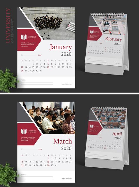 2020 University Education Calendar Template Vector EPS, AI. Download College Calendar, University Calendar, Wall Calendar Design, Calendar Diary, Education University, Calendar Templates, University College, Calendar Design, Calendar Template