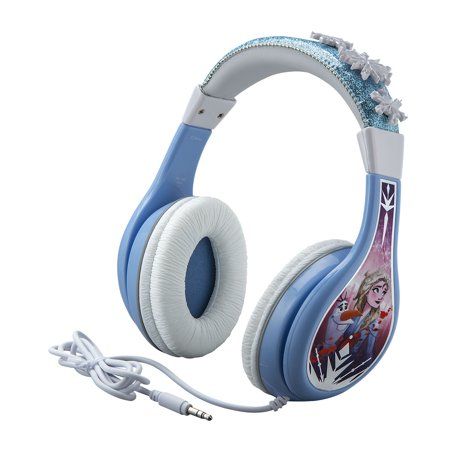 Frozen Gifts, Anna Und Elsa, Frozen Toys, Kids Headphones, Disney Frozen 2, Frozen Disney, Wired Headphones, Adjustable Headband, Frozen 2