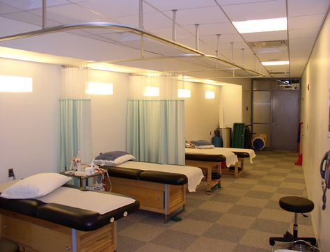 Physiotherapy Clinic Interior Design, Therapy Clinic Design, Physical Therapy Clinic Design, Physical Therapy Clinic, Chiropractic Office Design, Medical Clinic Design, Massage Therapy Rooms, Therapy Clinic, Acupuncture Clinic