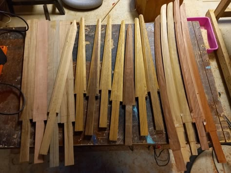 Wooden swords in progress. Wooden Swords Diy How To Make, Wood Swords, Wooden Swords, Larp Props, Farm Toys, Wood Polish, Stirling, Wooden Diy, Blacksmithing