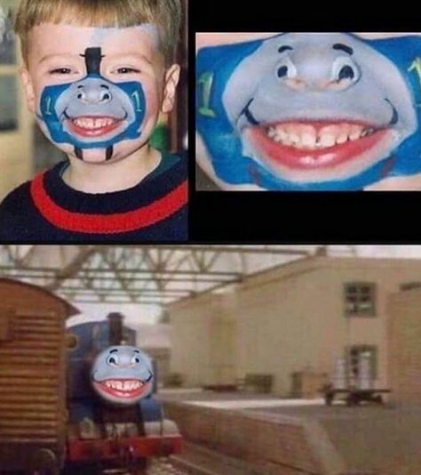 Sms Humor, Thomas The Tank, Thomas The Tank Engine, School Memes, 웃긴 사진, Retro Humor, Memes Humor, Humor Memes, Disney Memes