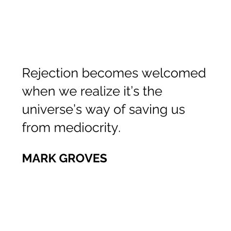 Rejection is redirection. Sometimes it's hard to hold the rejection, especially when the rejection was delivered with disrespect. And yet, despite all that, one is always being directed towards growth and transformation. This is how the universe works. Evolution is ALWAYS making us stronger, more resilient, and inviting us to growth. The Universe is always expanding, and you are the Universe... so there you go. 😜🌎✨ Rejection Is Redirection, How The Universe Works, Relationship Lessons, Sayings And Phrases, Bettering Myself, It's Hard, The Universe, Always Be, Evolution