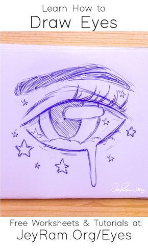 Drawing Toturials, Easy Pen Drawing, Stylo Art, Eyes Step By Step, How To Draw Eyes, Drawing Tutorial Face, Draw Eyes, Girl Drawing Sketches, Free Worksheets