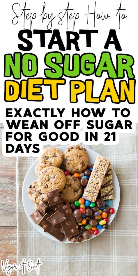 No Sugar Meal Plan 21 Days, Sugar Free Diet Plan 21 Days, No Sugar Diet For Beginners, Sugar Free Detox, No Sugar Diet Plan, Sugar Free Diet Plan, Sugar Free Eating, No Sugar Challenge, Sugar Diet Plan