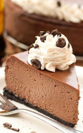 Cappuccino Cheesecake, Chocolate Cappuccino, Kolaci I Torte, Chocolate Cheesecake, Savoury Cake, Food Cakes, Homemade Chocolate, Healthy Dessert, Cheesecake Recipes