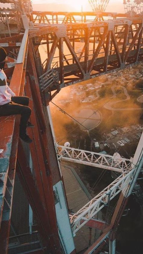 Sutro Tower, Lattice Climbing Perspective Practice, Sutro Tower, Climbing Tower, Cell Tower, City Wallpaper, Water Tower, Parkour, Bay Bridge, Lattice