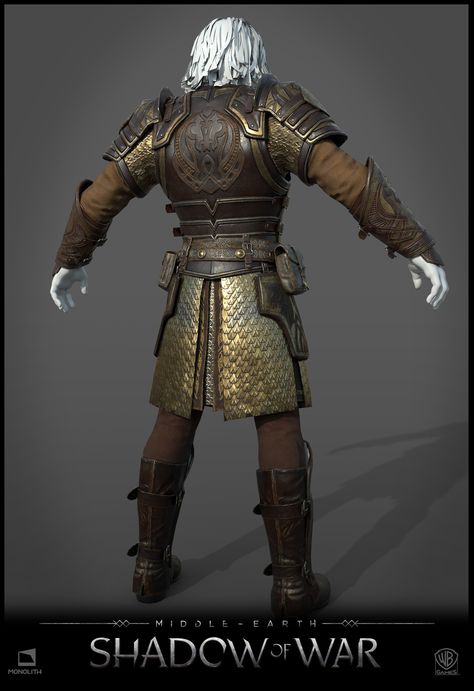 ArtStation - Talion Rohirrim Armor Set, Mario Ortiz Splint Mail Armor, Rohirrim Armor, Mail Armor, Shadow Of Mordor, Fantasy Wizard, Ancient Armor, Green Knight, Viking Helmet, Dungeons And Dragons Classes