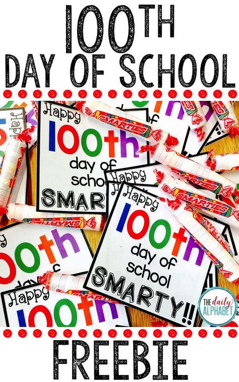 100 Días De Clases, 100th Day Of School Crafts, 100s Day, 100 Day Of School Project, 100 Days Of School Shirt, 100 Day Celebration, School Treats, School Celebration, 100th Day Of School