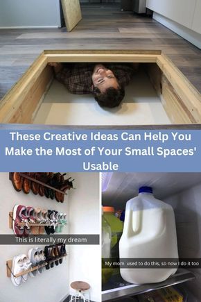 Storage Solutions For Small Spaces, Space Storage, Small Space Storage, Christmas Room Decor, Creative Storage, Furniture Renovation, Winter Home Decor, House Diy, Saving Ideas