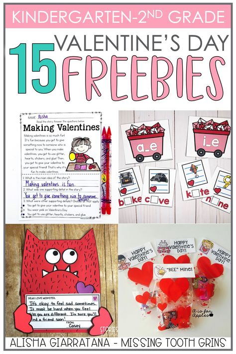 Valentine’s Day Activities 2nd Grade, Love Is My Favorite Thing Activities, Valentines Writing Activities, Free Math Centers, Valentines Writing, Virtual Team Building, Bingo Games For Kids, Kindergarten Valentines, February Activity