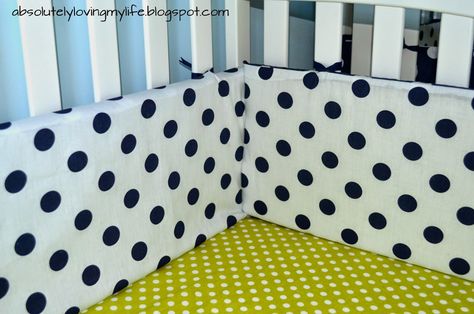 Today I want to share with you how I made no-sew crib bumpers for our twin boy nursery.   Before I begin, I know that bumpers are contr... Diy Bumpers For Toddler Bed, Bumper Pads For Cribs Diy, Diy Crib Bumper Pads, Crib Bumper Ideas, Diy Cot Bumper, Audrey Michelle, Crib Bumper Diy, Diy Crib Bedding, Crib Bumper Tutorial