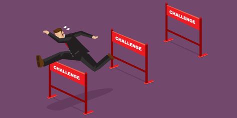 Image : shutterstock Challenges Illustration, Marketing Activities, Business Cartoons, Overcoming Challenges, Occupational Health, Online Services, National Convention, Occupational Health And Safety, Business Organization