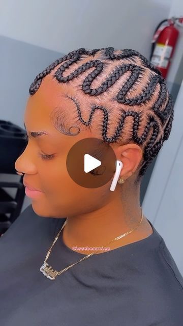 Fatima on Instagram: "#knotlessbraids #fulanibraids #tribalbraids #feedback  #cornrow #tutorials #bohostyle #explorepage #viral #braidinspo #aliciakeysbraids #explorepage #viralvideos #viralbraidstyle #braids" Head Braids, Cornrow Designs, Alicia Keys Braids, Head Braid, Black Natural Hair Care, Scalp Braids, Short Hair Styles African American, Cornrows Styles, Protective Hair