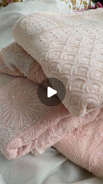 AriAA Chikankari🇮🇳 | hand crafted from lucknow | Shop these from this link -  https://ariaachikankari.com/collections/chikankari-sarees  Beautiful viscose chikankari sarees with heavy... | Instagram Small Motifs, Saree Accessories, Chikankari Lehenga, Chikankari Saree, Peach Saree, Wedding Sarees, Embroidery Saree, Saree With Blouse, Saree Wedding