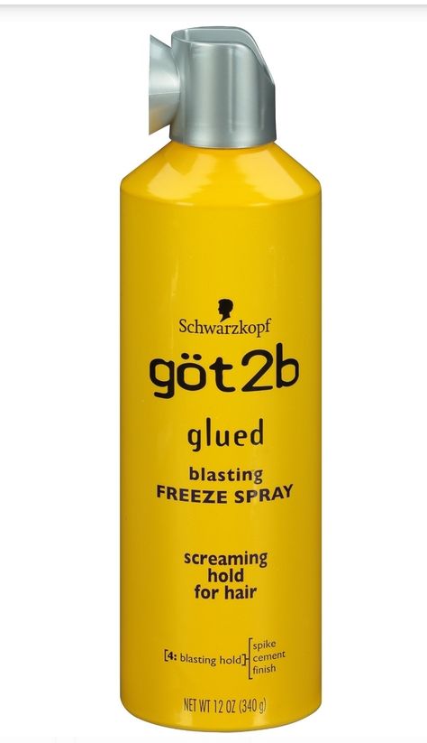 got2b glued freeze spray (intended for hair but suggested to spray inside heels to prevent feet from sliding down into toe box) Cantu Hair Products, Shellac Nails Fall, Got2b Glued, Schwarzkopf Got2b, Messy Look, Home Hair Salons, Frozen Hair, Makeover Tips, Beauty Makeover