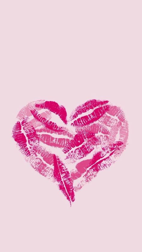 Pink Lipstick, Pink Background, Pink