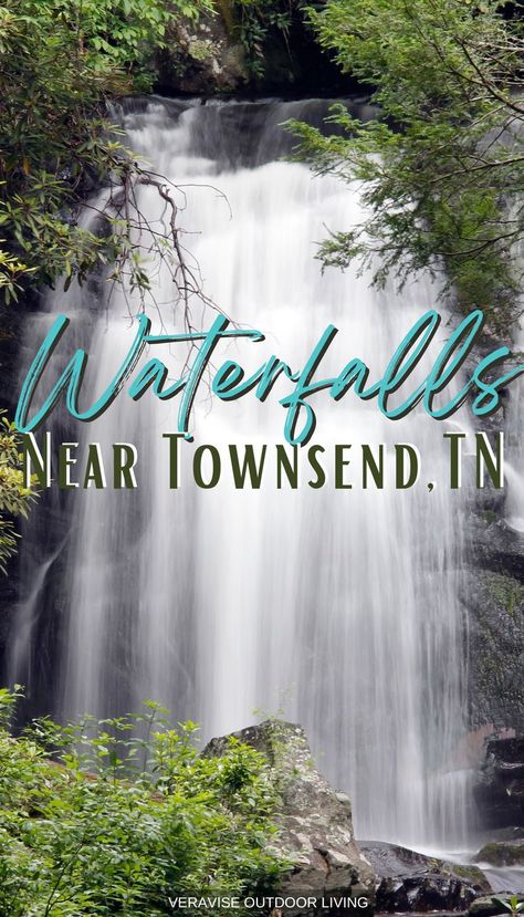 Stunning Waterfalls Near Townsend, TN • Abrams Falls - Great Smoky Mountains National Park • Cane Creek Twin Falls • Spruce Flats Falls • Meigs Falls • Whiteoak Flats Falls Kentucky Hiking, Townsend Tn, Townsend Tennessee, Tennessee Waterfalls, Waterfall Park, Mountains Tennessee, Smokey Mountains Vacation, Mountains Vacation, Thanksgiving 2023