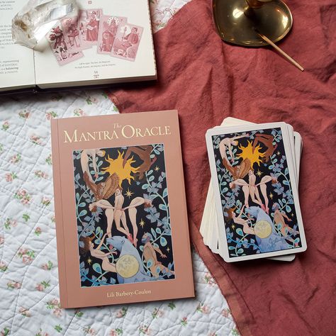 The Mantra Oracle Deck – Chai Bunny Mantra Cards, Tarot Aesthetic, Dream Deck, Woo Woo, Oracle Deck, Wiccan Spells, Oracle Decks, Spell Book, Tarot Decks