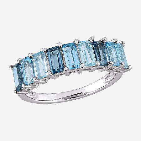 Ring Style: Stackable RingsFeatures: Stackable, Quick ShipSetting: ProngStone Cut: BaguetteStone Millimeter Measurement: 2.5 Mm Width, 5 Mm LengthMetal Color: WhiteRing Gallery Height: 4mmMetal: Sterling SilverBand Width: Care: Wipe CleanStone Type: 9 Genuine Blue TopazAuthenticity: Genuine StoneCountry of Origin: Imported Elegant Wedding Rings, Swiss Blue Topaz Ring, Baguette Ring, Blue Topaz Stone, Sky Blue Topaz, Swiss Blue Topaz, Topaz Stone, Baguette Cut, London Blue Topaz