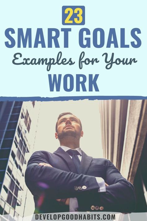 Discover how to set effective and achievable objectives with our list of 23 SMART Goals examples tailored for professional growth.   Whether you're looking to enhance your productivity, advance your career, or improve team dynamics, these examples will guide you in creating clear, measurable, and realistic goals that propel you towards success.  Motivation | Coaching | Smart Goals Examples | Career Goals Examples | Setting Goals At Work | Career Advice | Goal Examples | Work Goals Work Goals Examples, Goals For Work, Career Goals Examples, Personal Goals List, Smarter Goals, Smart Goals Examples, Smart Goals Worksheet, Goals Examples, Team Dynamics