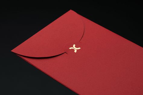 HKEX Red Packets | Packaging | Toby Ng Design Red Envelope Design, Invitation Design Inspiration, Chinese Red Envelope, Postcard Stamps, Collateral Design, Red Packet, Stationary Design, Chinese Symbols, Packaging Designs