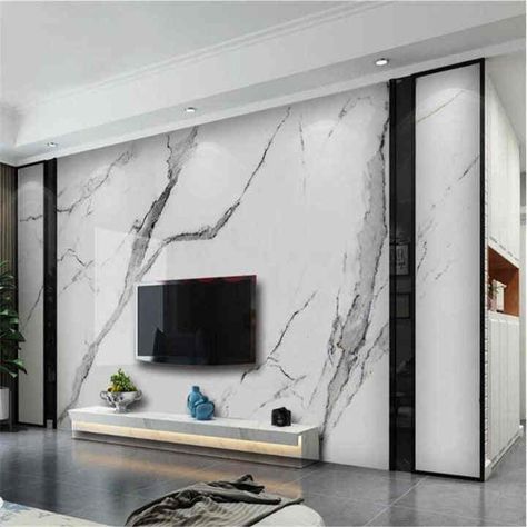 Chinese Manufacturers Interior Wall Decoration 3d Printed Uv Board Background Wall Pvc Marble Sheet - Buy Uv Board,3d Printed Uv Board,Pvc Marble Sheet Product on Alibaba.com White Pattern Wallpaper, Marble Sheets, Decorative Wallpaper, Art Stand, Elderly Home, Landscape Features, Wallpaper Decor, Marble Stone, Thought Process