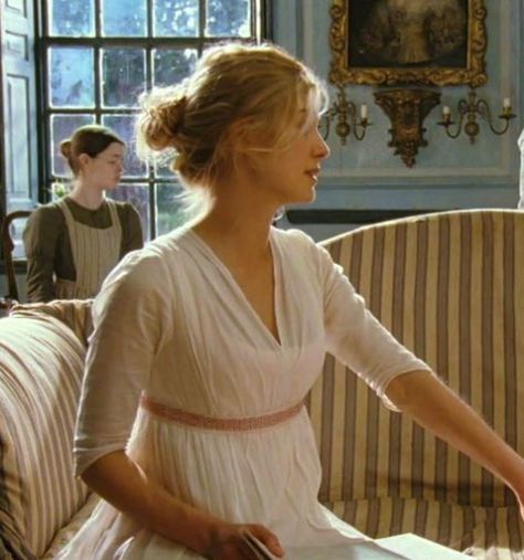 Rosamund Pike as Jane Bennet in Pride and Prejudice (2005). Pride And Prejudice Dress, System Faceclaims, Mary Bennet, Jane Bennet, Comfort Films, Narcissa Black, Talulah Riley, Jane Austen Movies, Little Dorrit