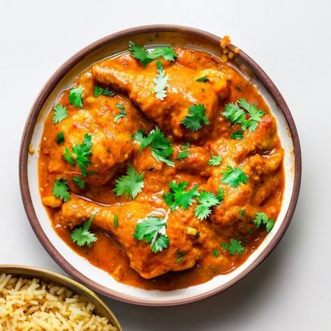 Indian Chicken Korma Recipe with Basmati Rice - Instacart Chicken Korma Recipe Indian Foods, Chicken Korma Recipe, Indian Food Photography, Korma Recipe, Chicken Korma, Indian Chicken, Basmati Rice, Creamy Chicken, Family Dinner