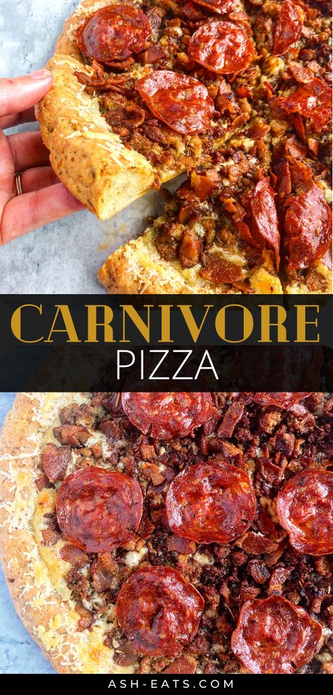 Carnivore Pizza Crust, Carnivore Pizza, Caveman Diet Recipes, Raw Cheese, Cheese Homemade, Caveman Diet, Meat Diet, Diet Recipes Easy, Zero Carb